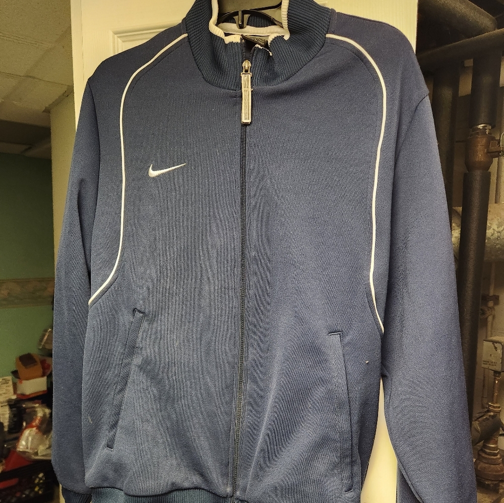 Nike zipper active jackets for men